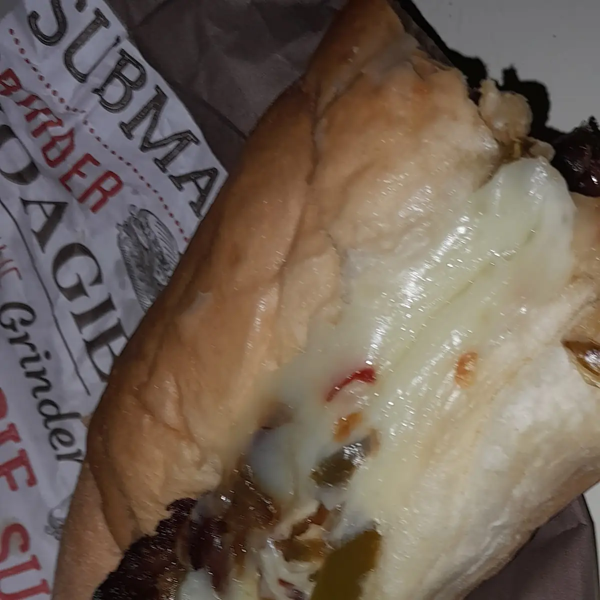 Nico's Philly Cheese Steak Sub
