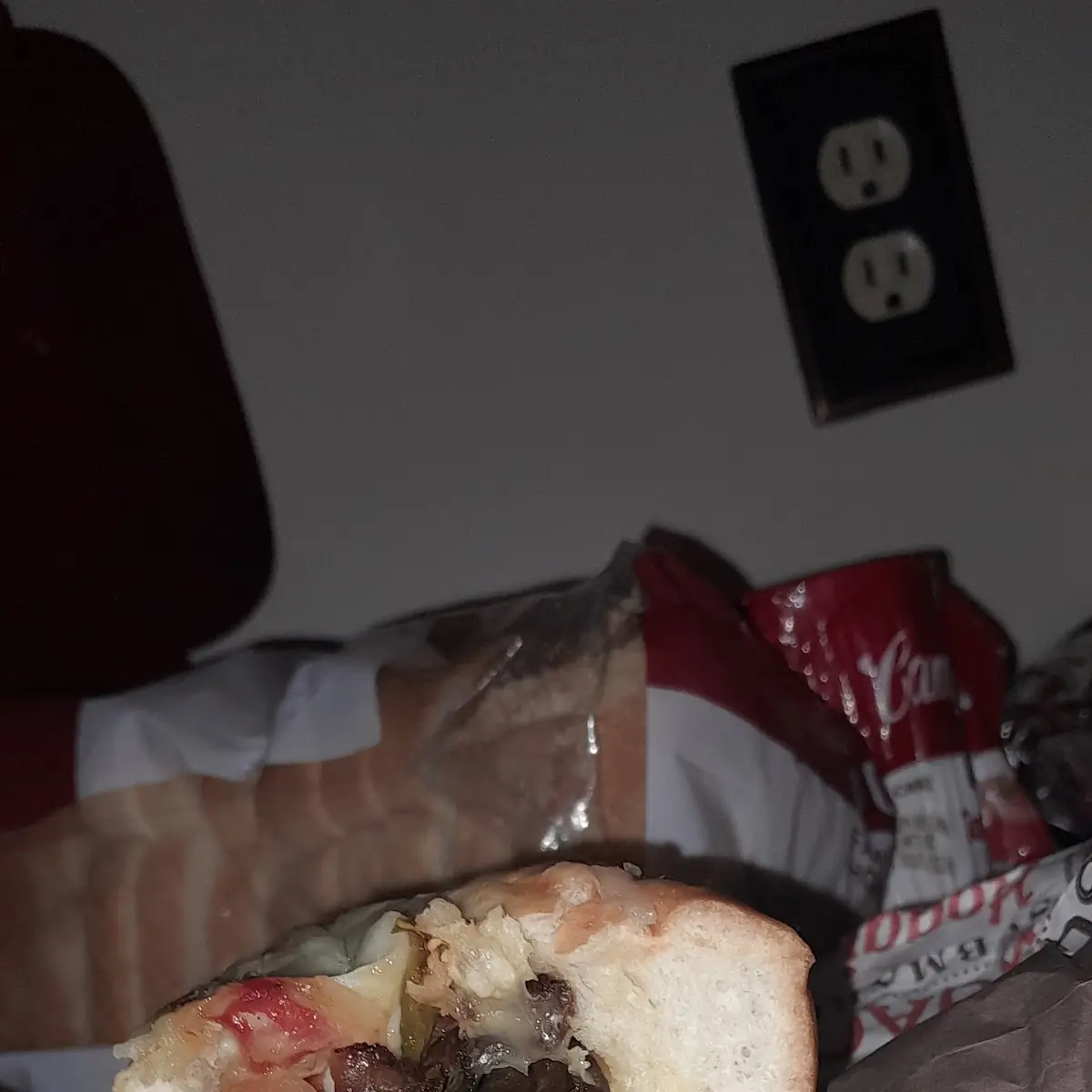 Steak and Pepper and Onions Sub