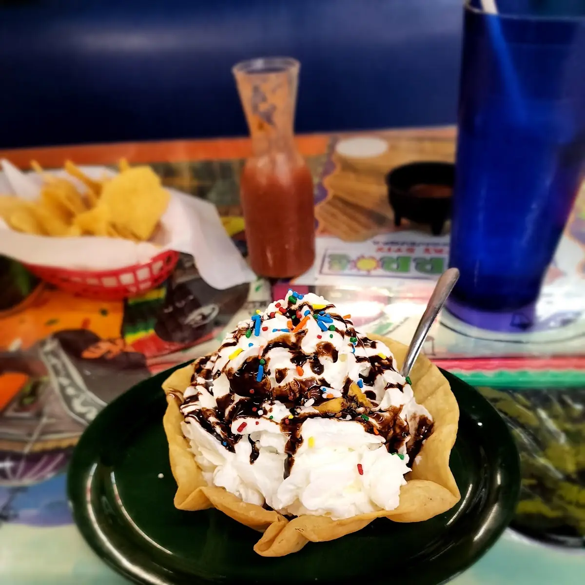 Fried Ice Cream