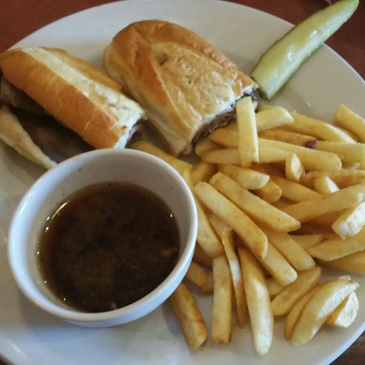 French Dip Sandwich