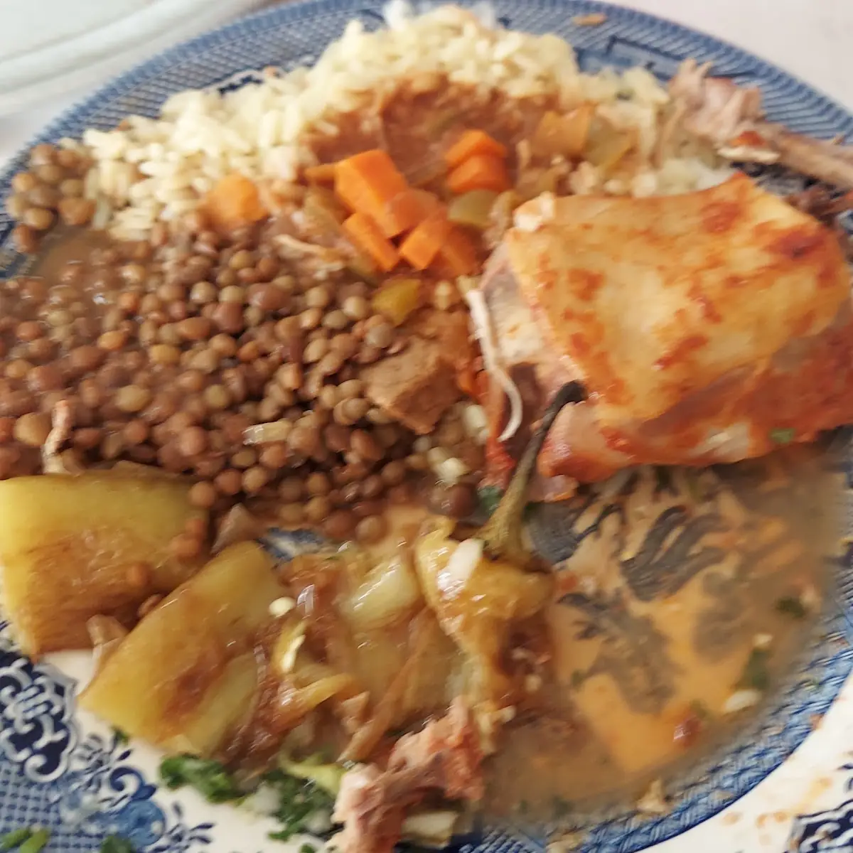 Buffet Plate