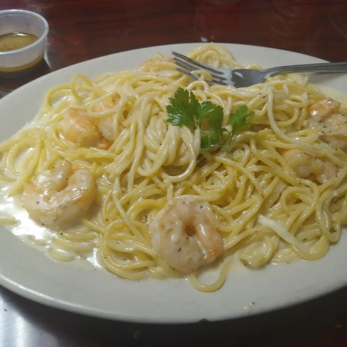 Shrimp Alfredo