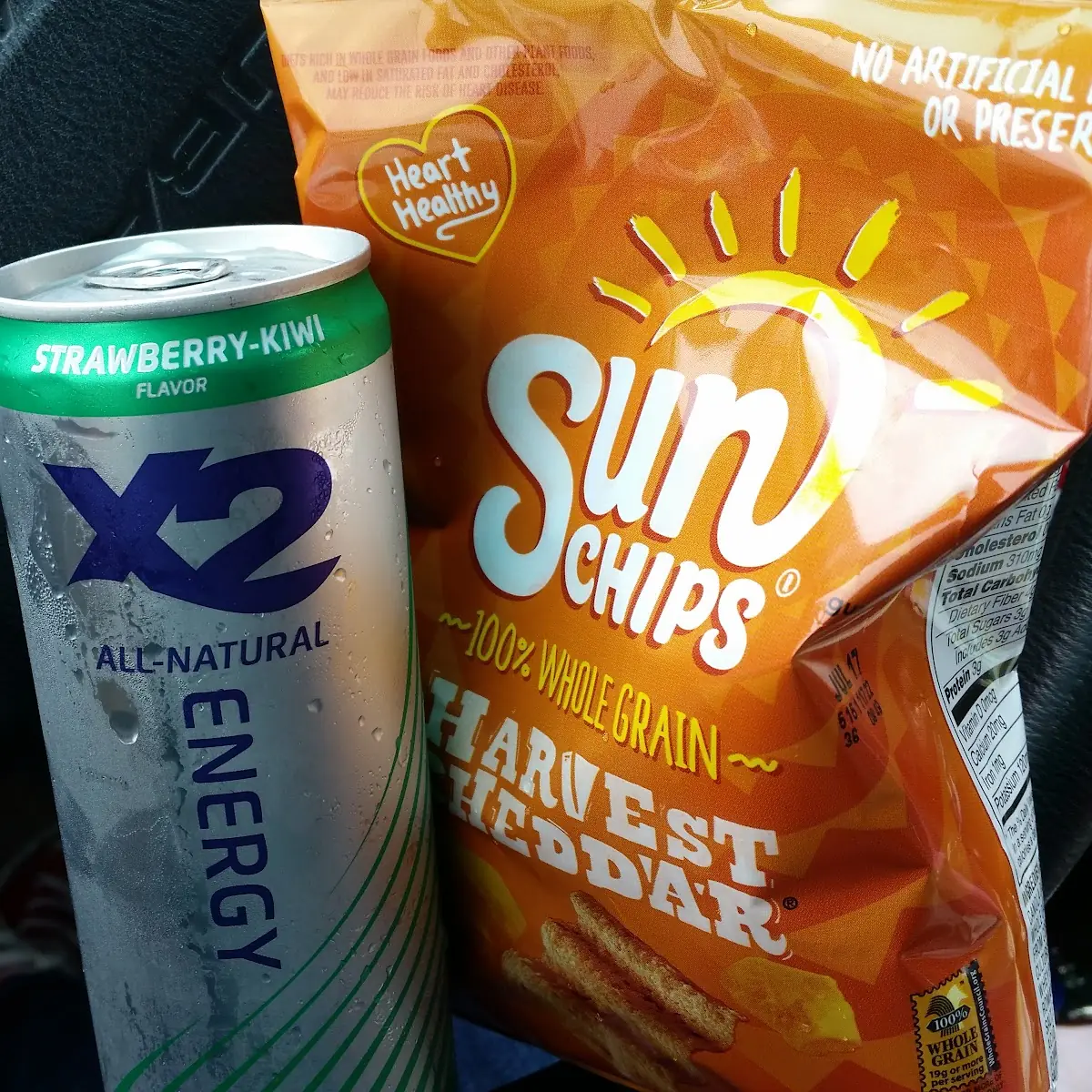 Sunchips Harvest Cheddar