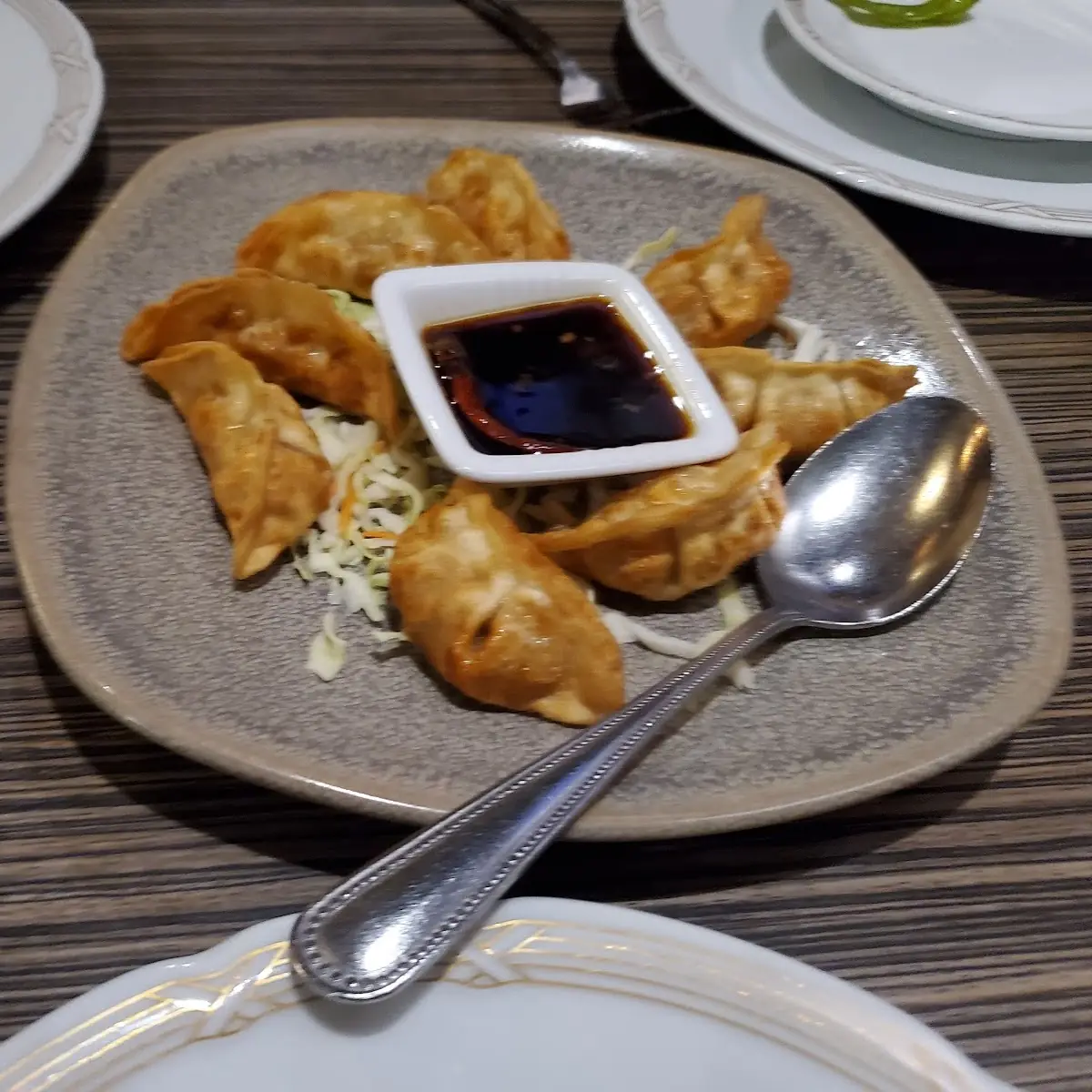 Pan Fried Pork Dumpling
