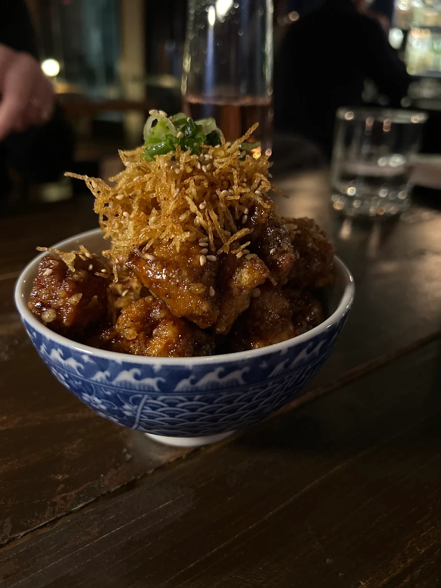 Mini Korean Fried Chicken
