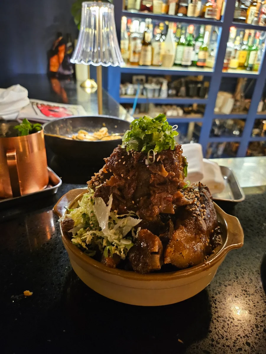 Pork Bone, Pharmacii