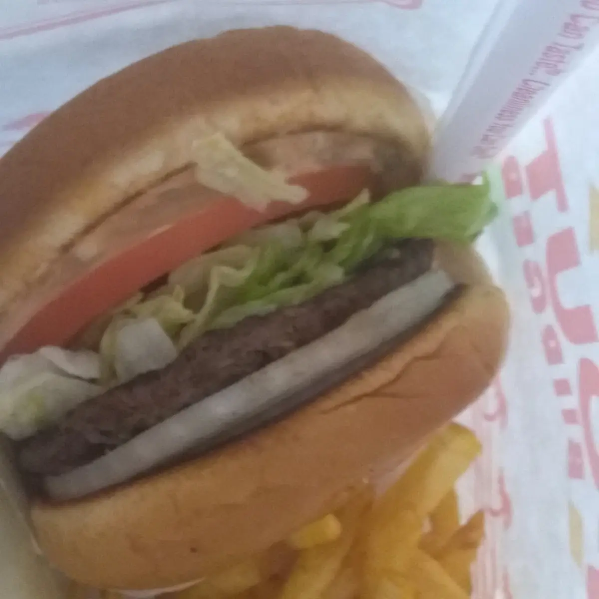 Burger Lettuce Tomato