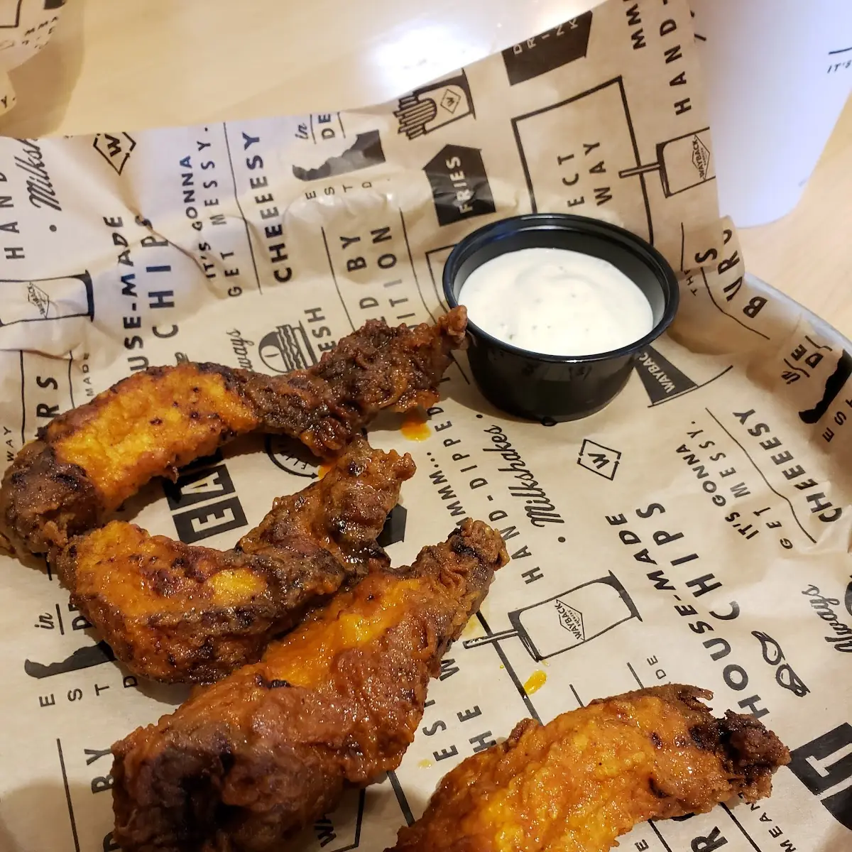 Buffalo Chicken Tenders