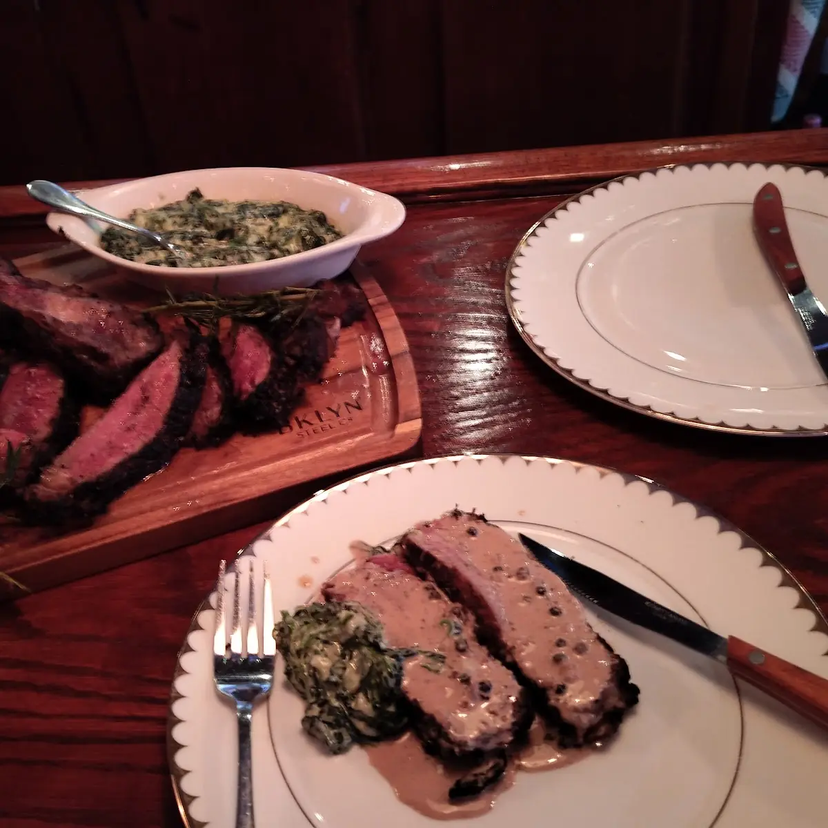 Creamed Spinach