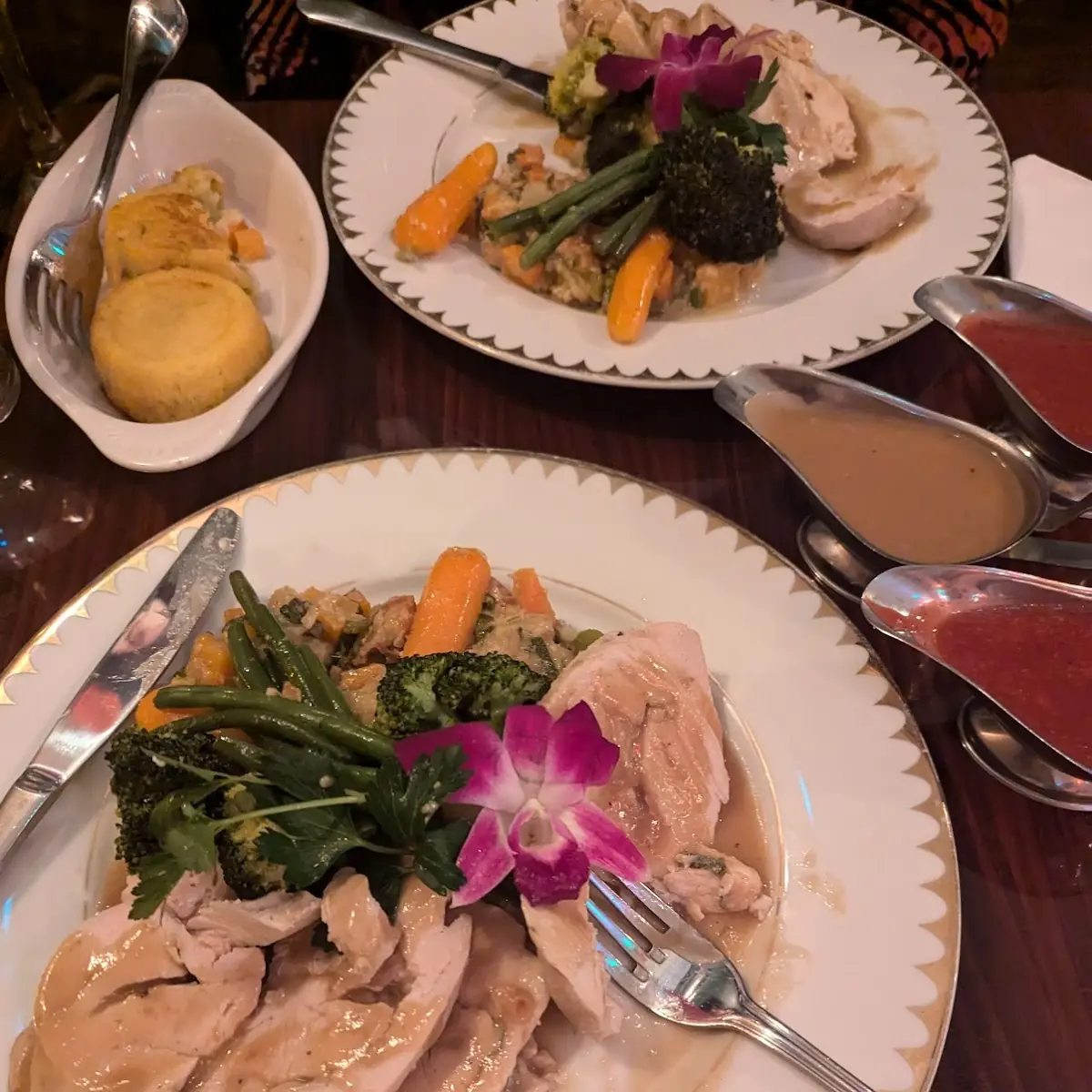 Turkey Breast with Fresh Vegetables