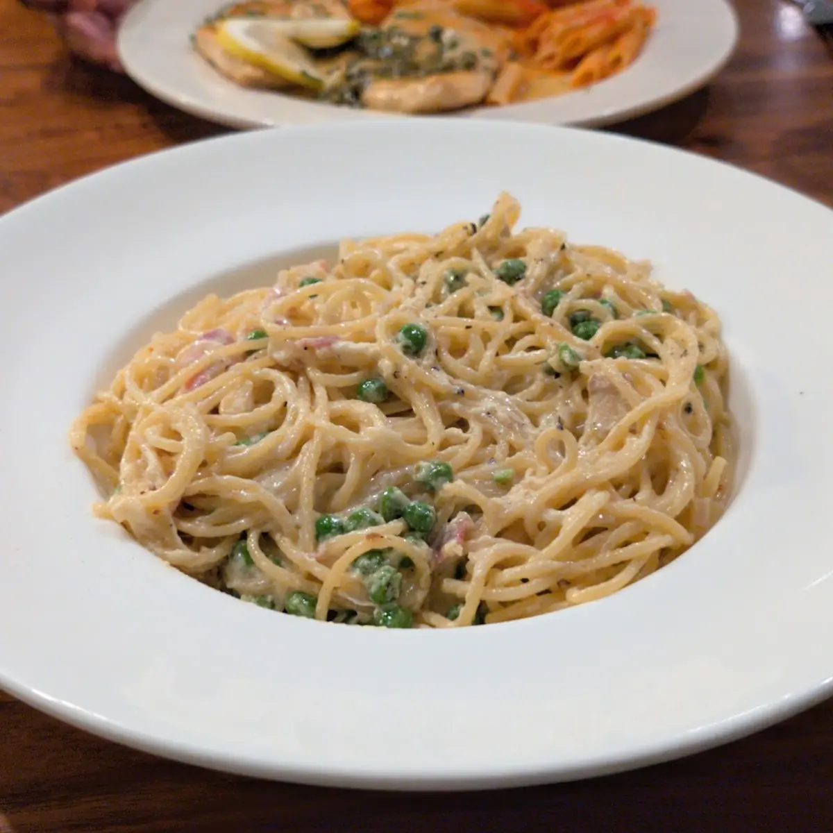 Spaghetti Carbonara Pasta