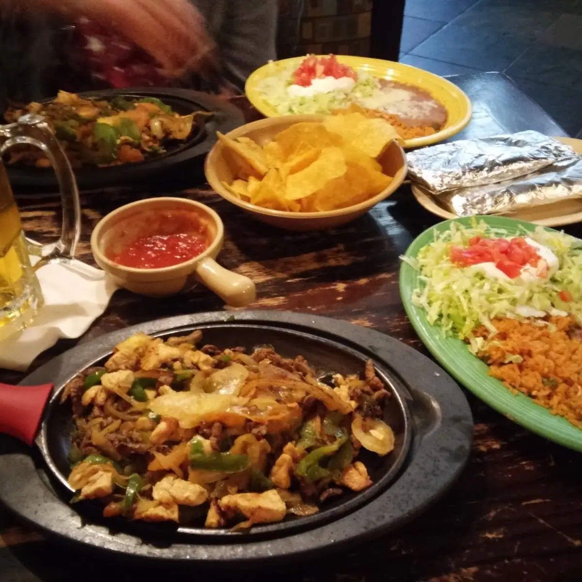 Chicken Fajitas