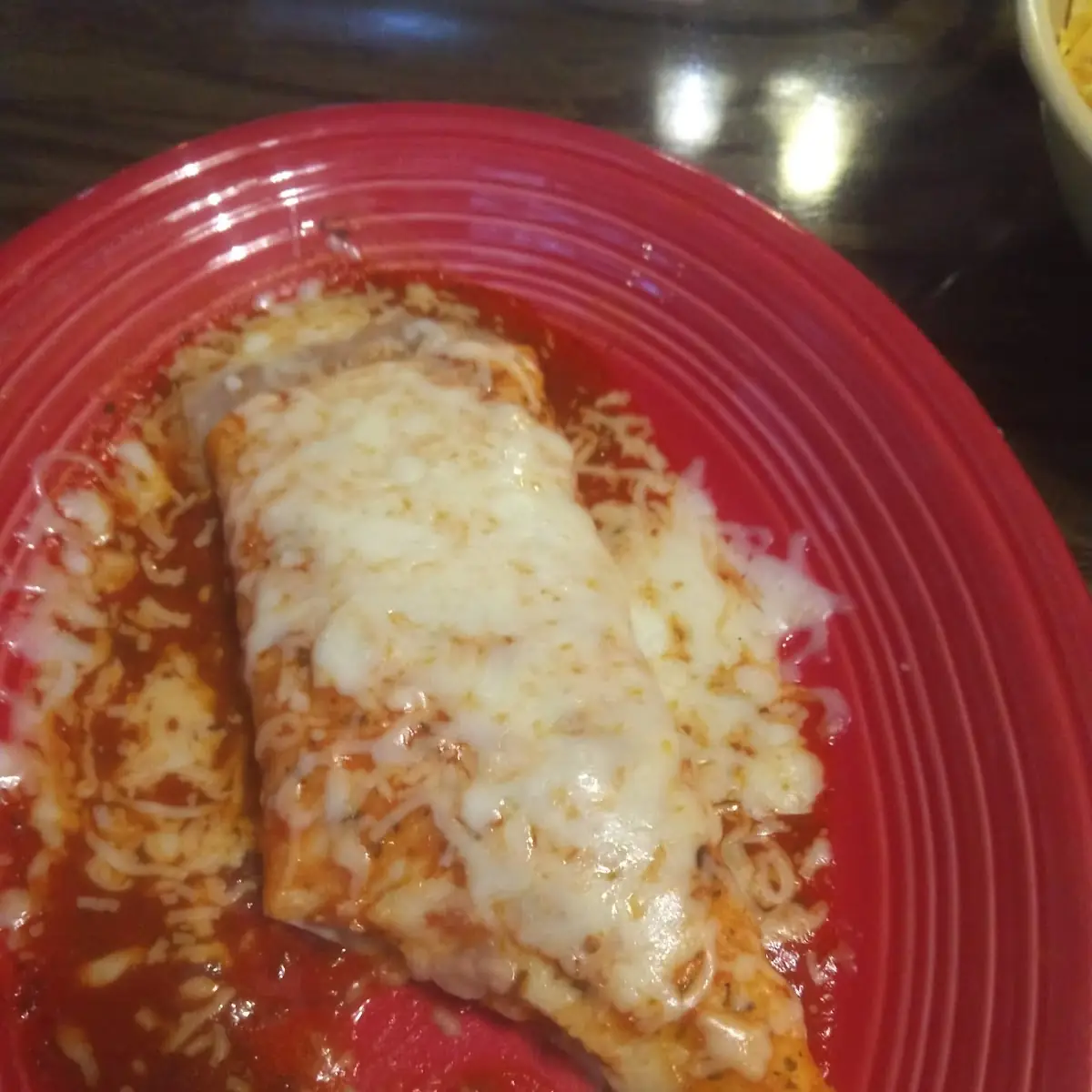 Classic Bean Burrito