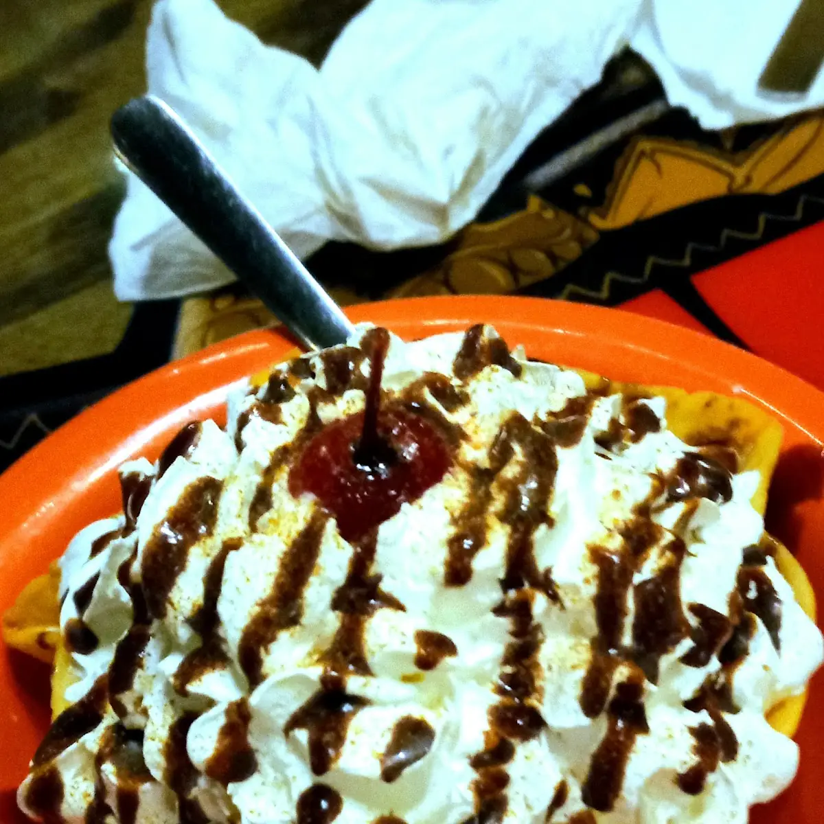 Fried Ice Cream