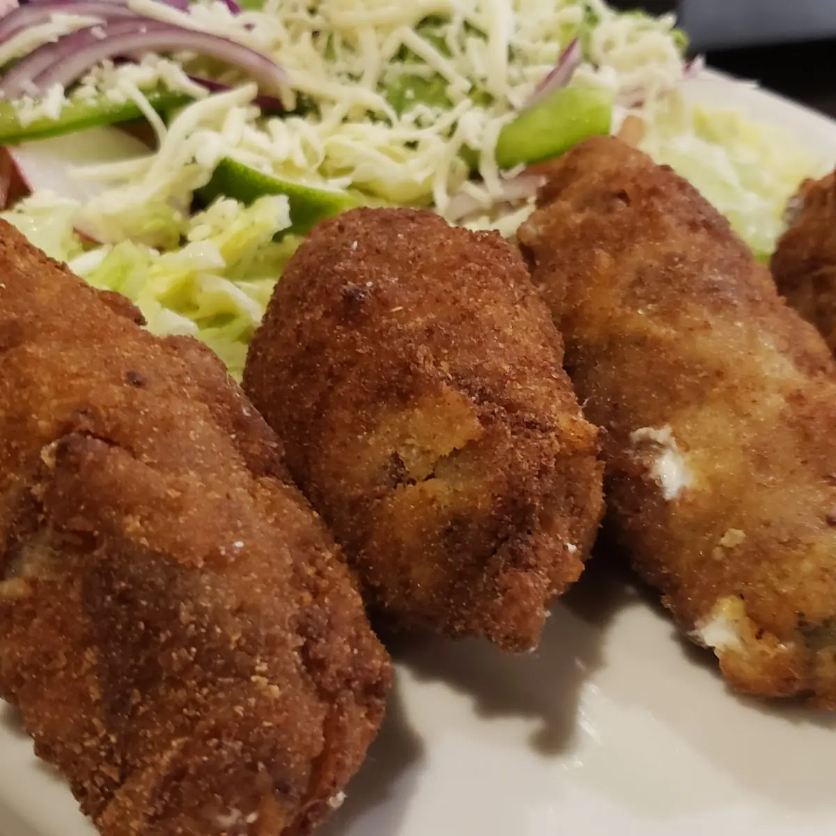 Fried Jalapeno Poppers