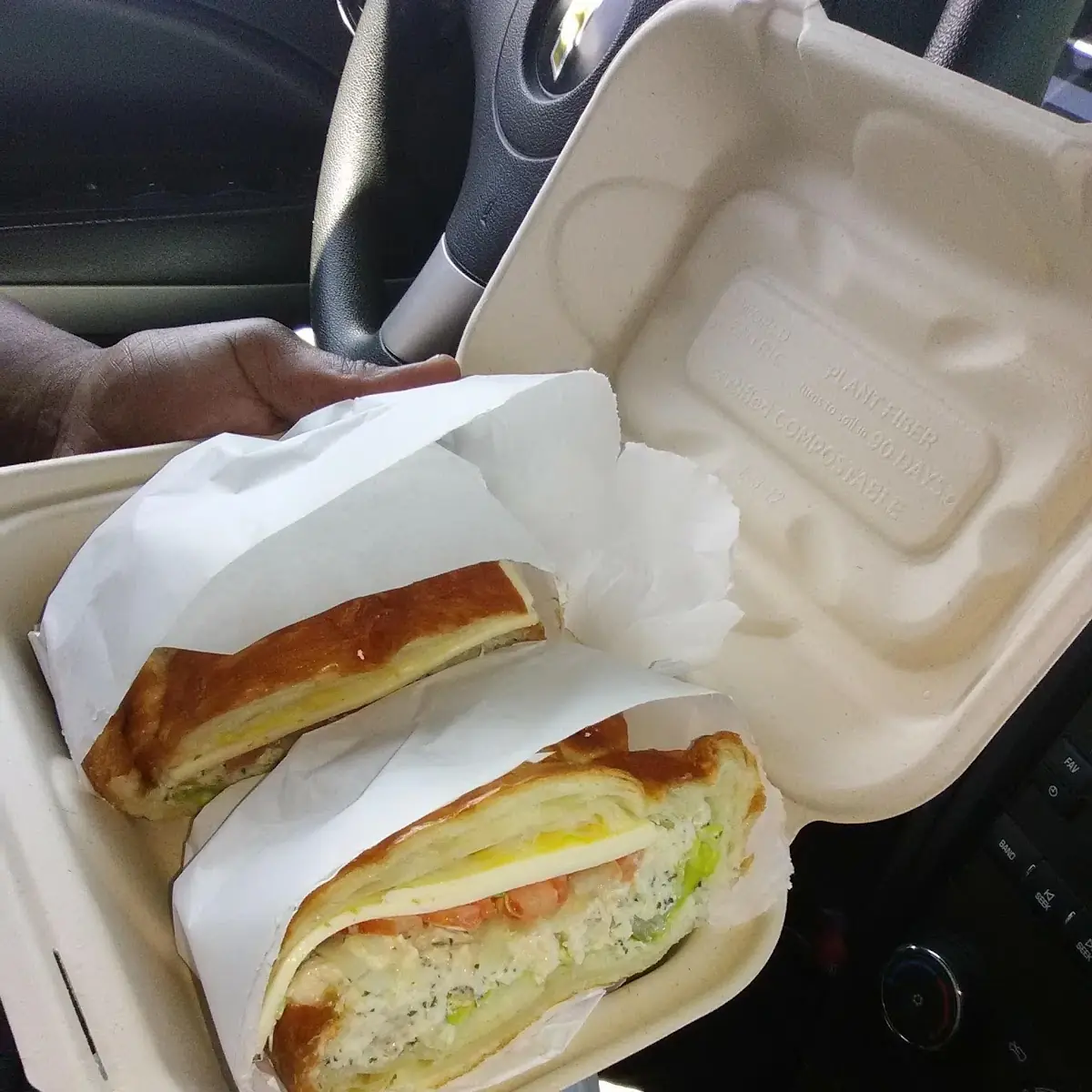 Chicken Salad Croissant