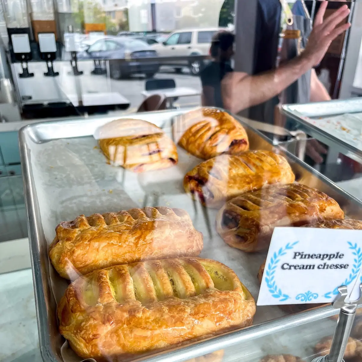 Pineapple Cream Cheese Pastry