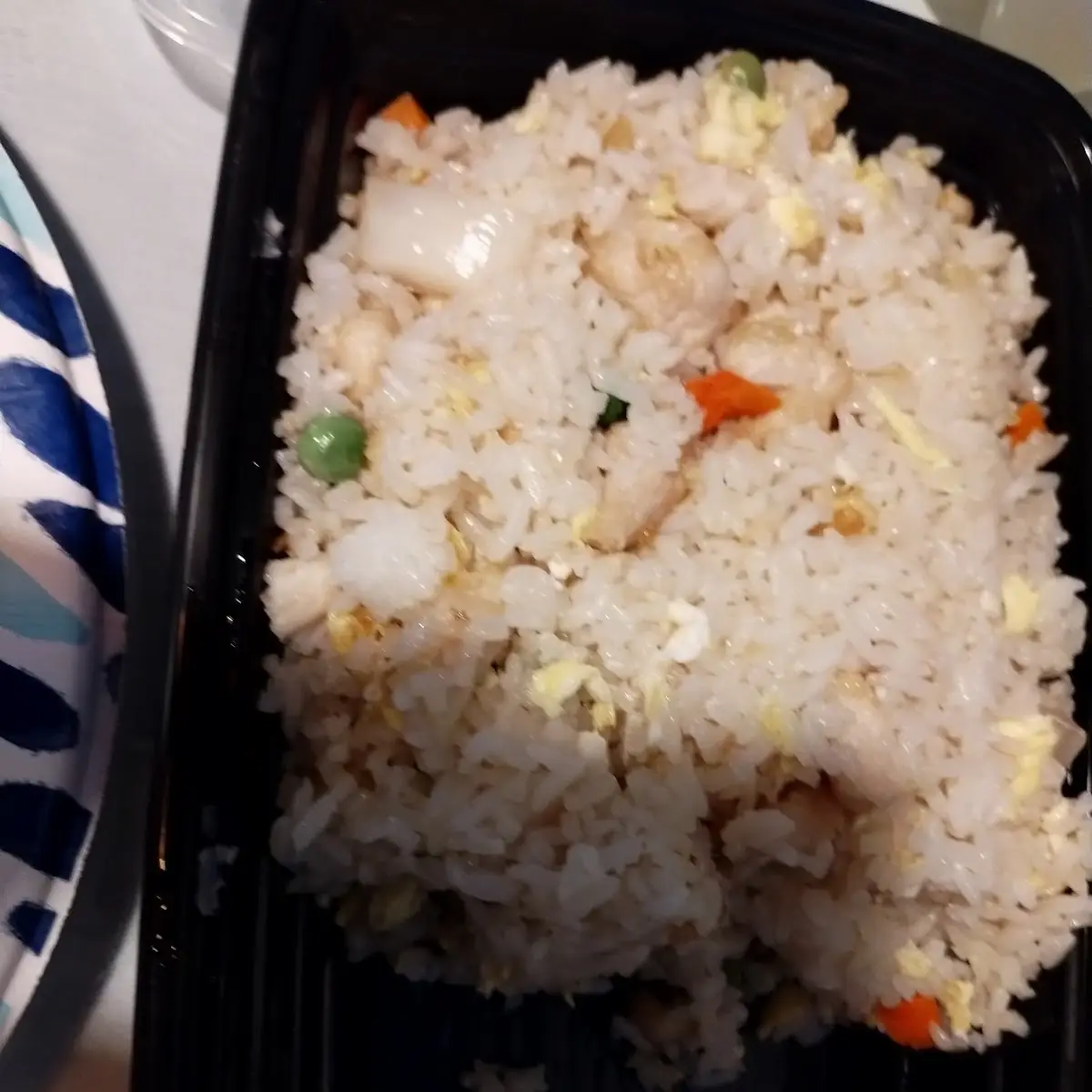 Beef Fried Rice with Fried Wings / 牛肉炒飯及炸翅膀