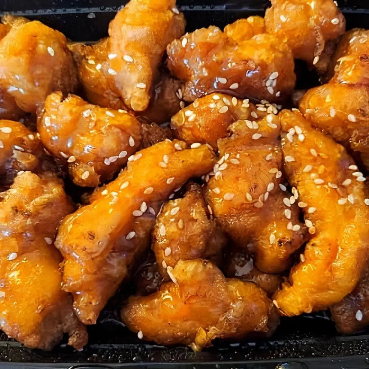 Orange Chicken / 橙雞