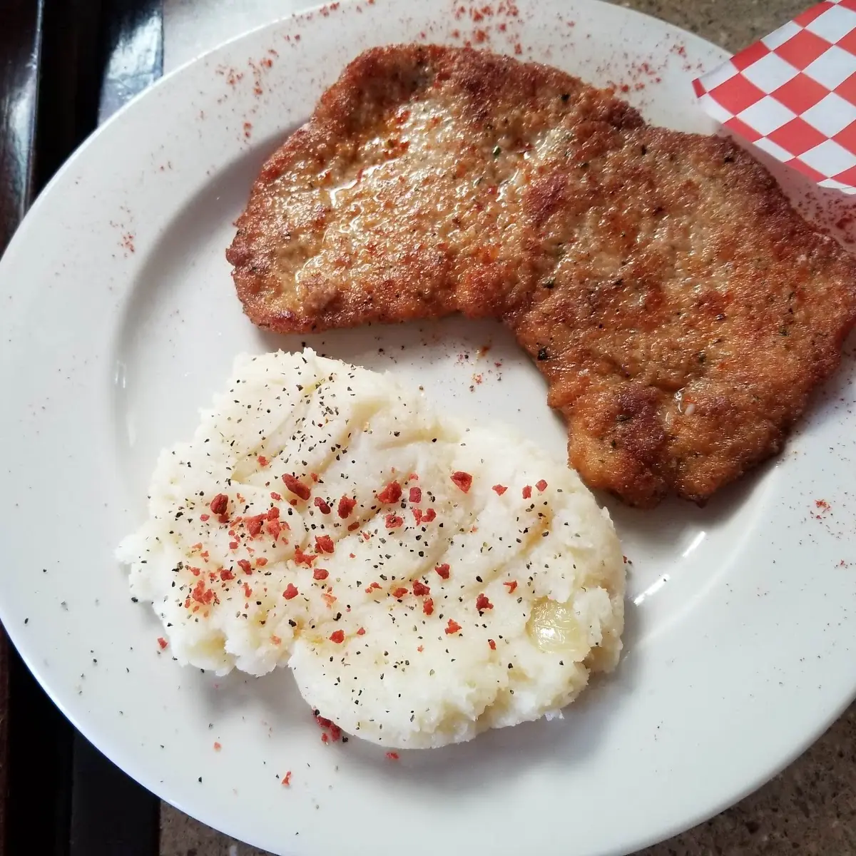 Breaded Chicken or Pork Cutlet