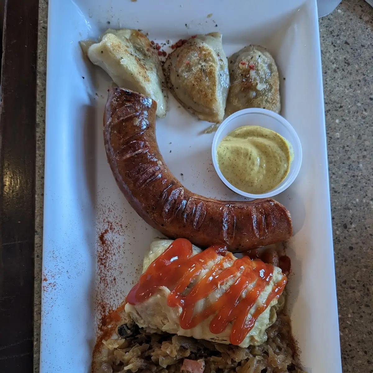 Kielbasa Platter