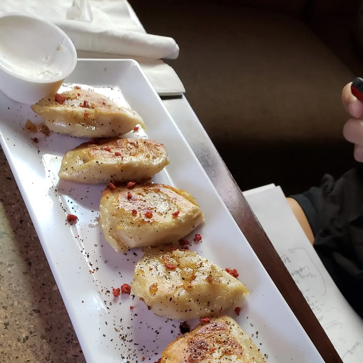 Pierogi Platter