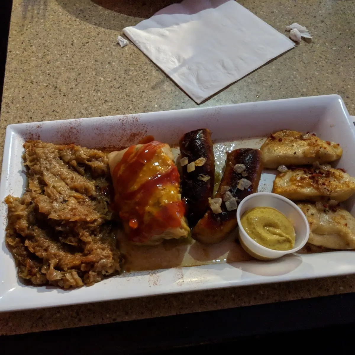 Polish Sampler Platter