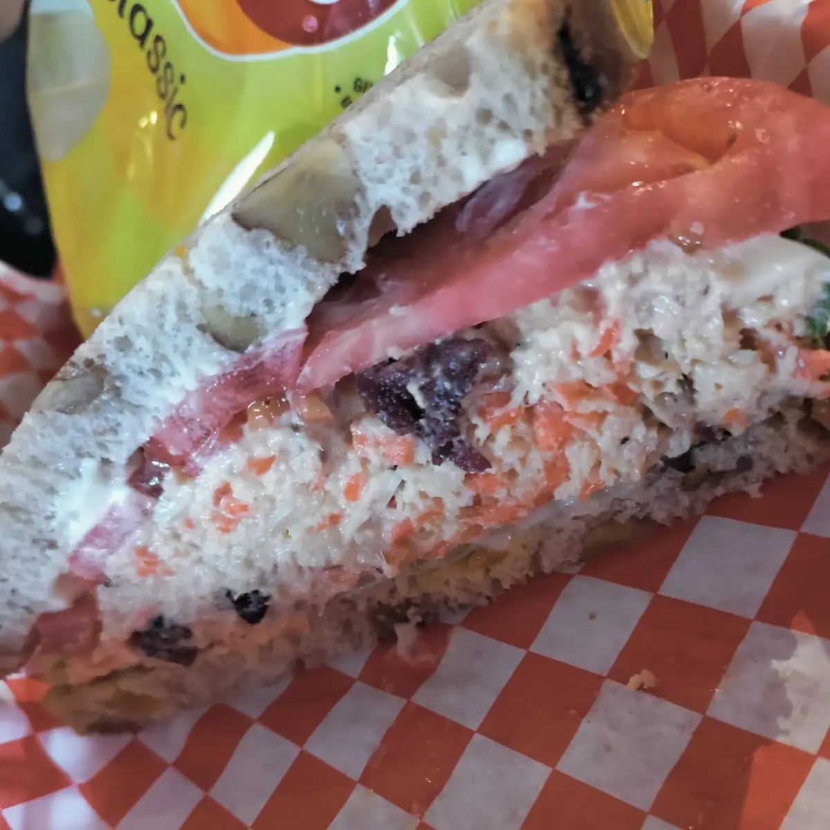 Tuna Salad Sandwich