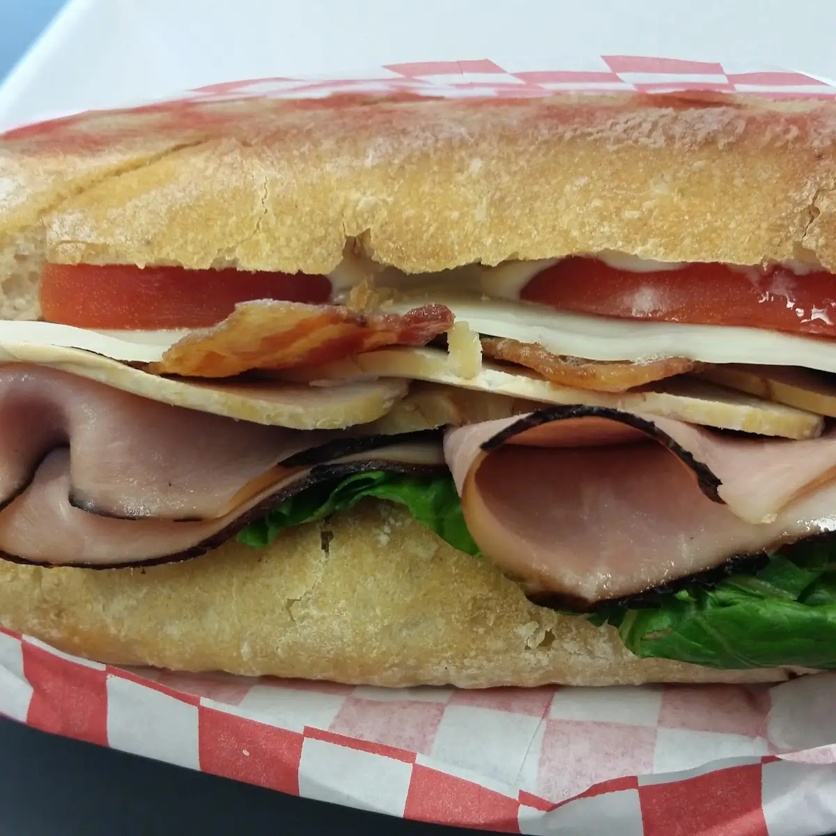 Turkey Bacon Ciabatta