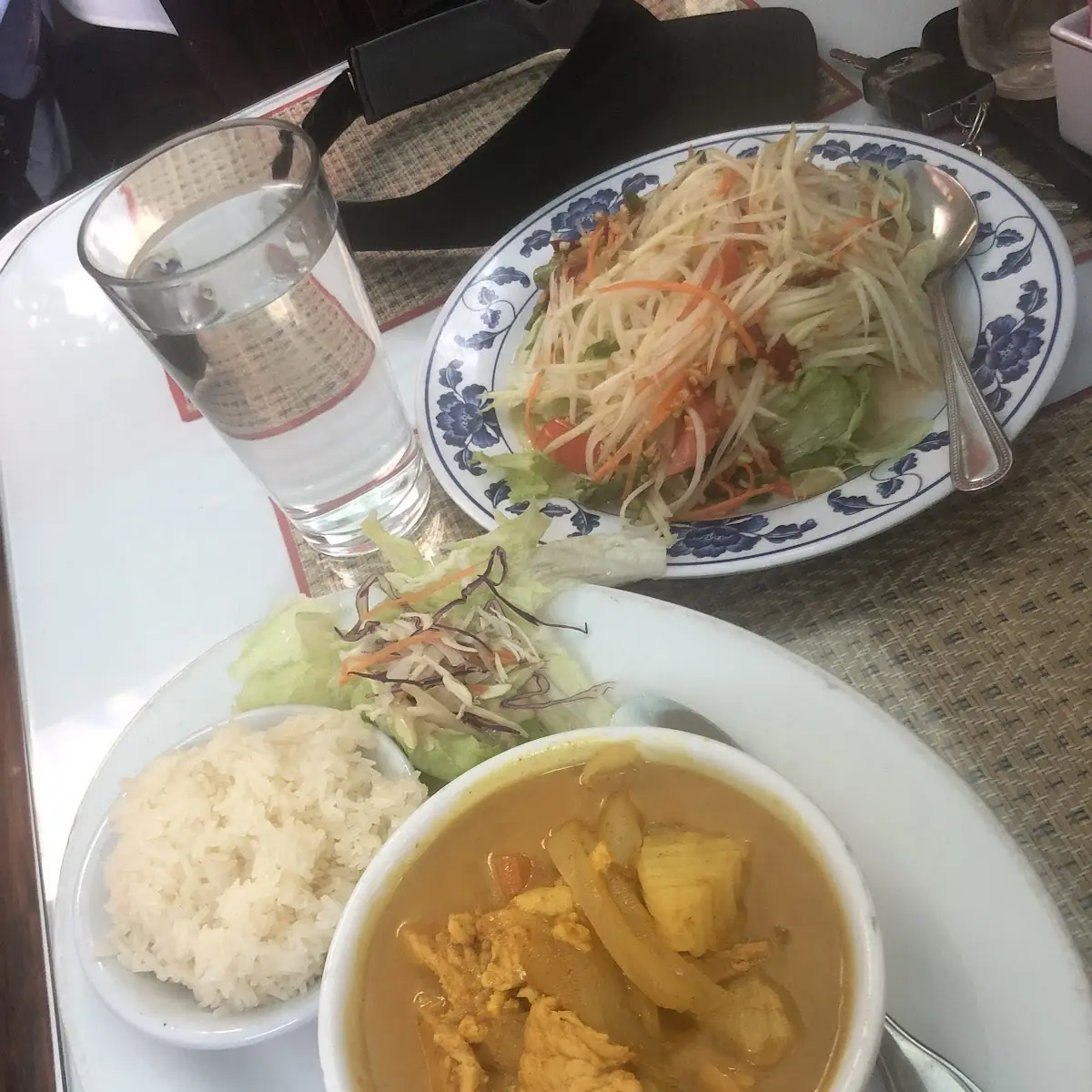 Gaeng Karee Yellow Curry Mild