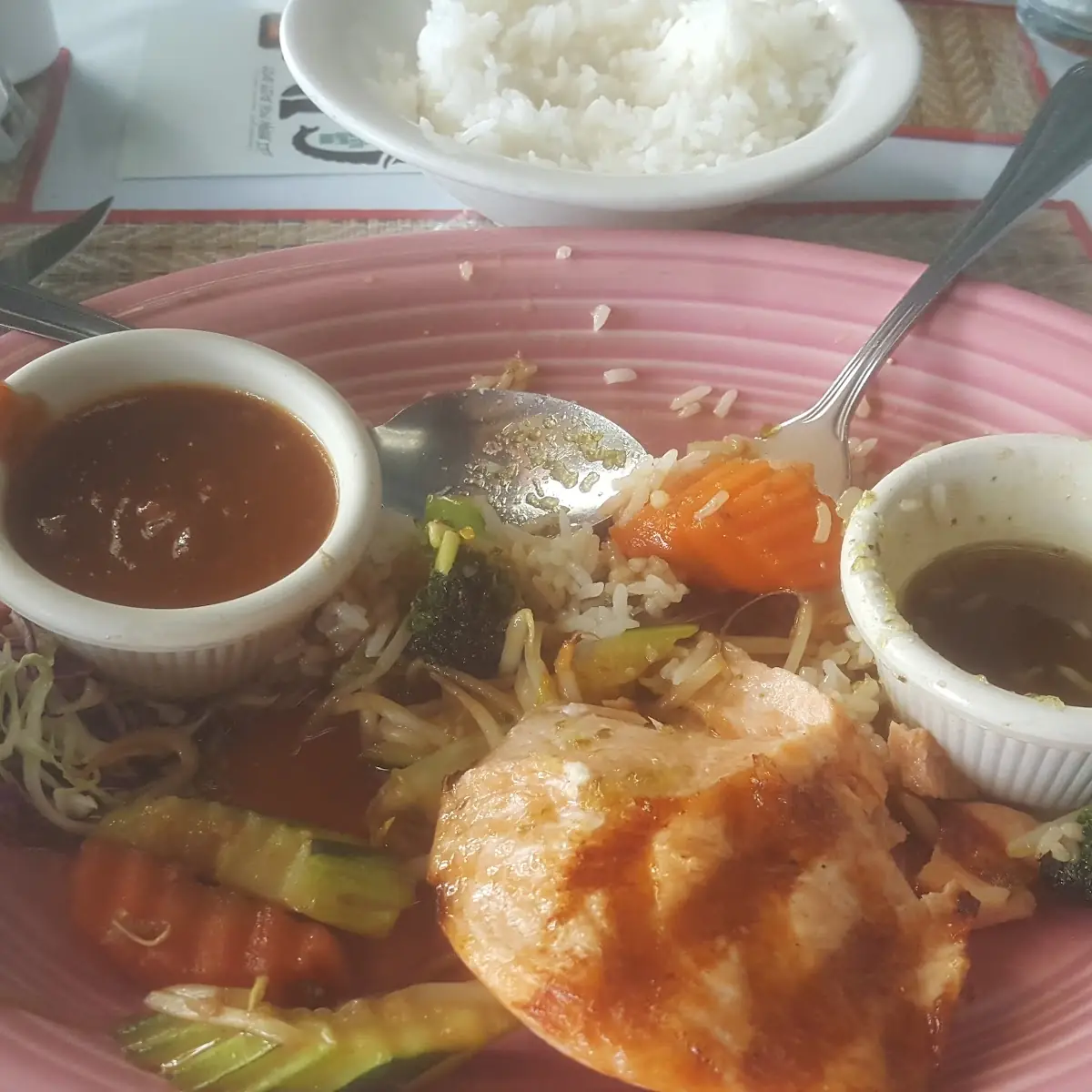 Grilled Salmon