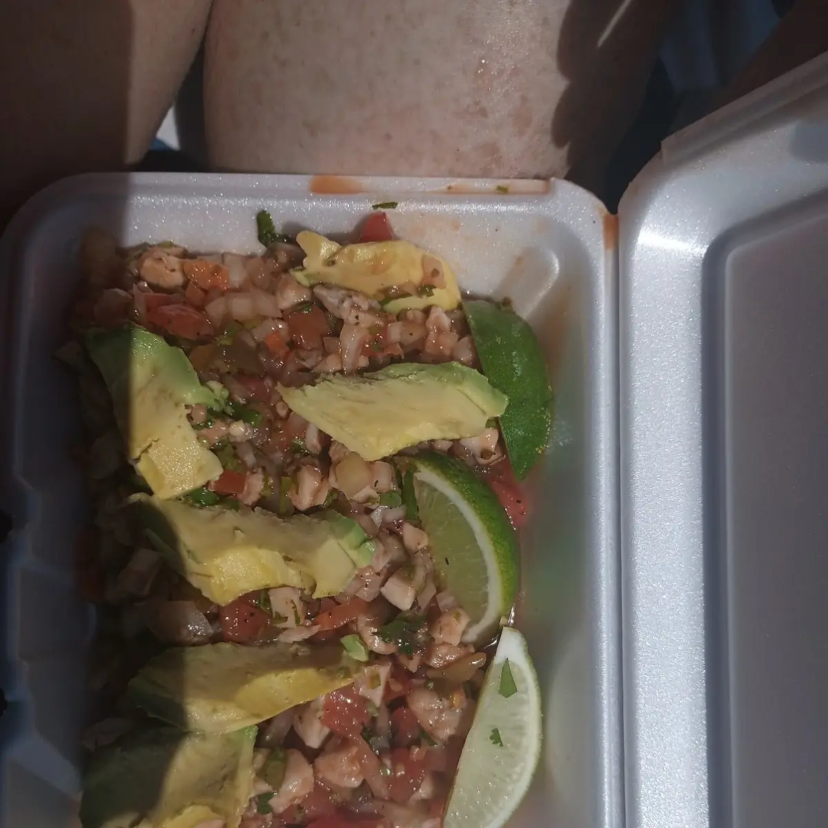 Ceviche De Pescado Fish