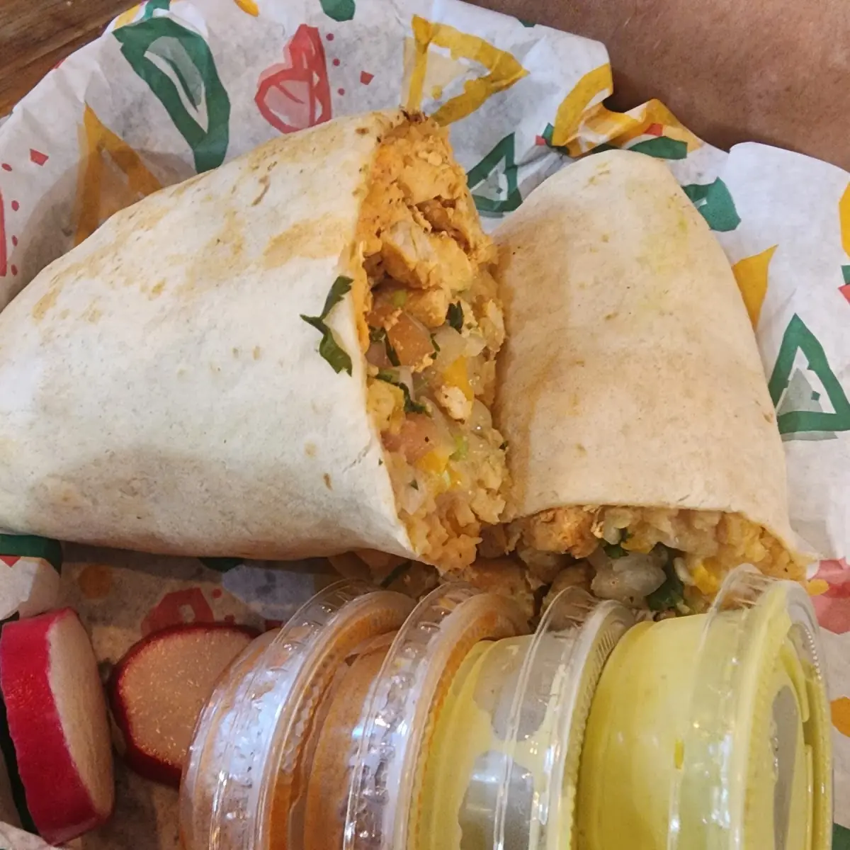 Chicken Burrito