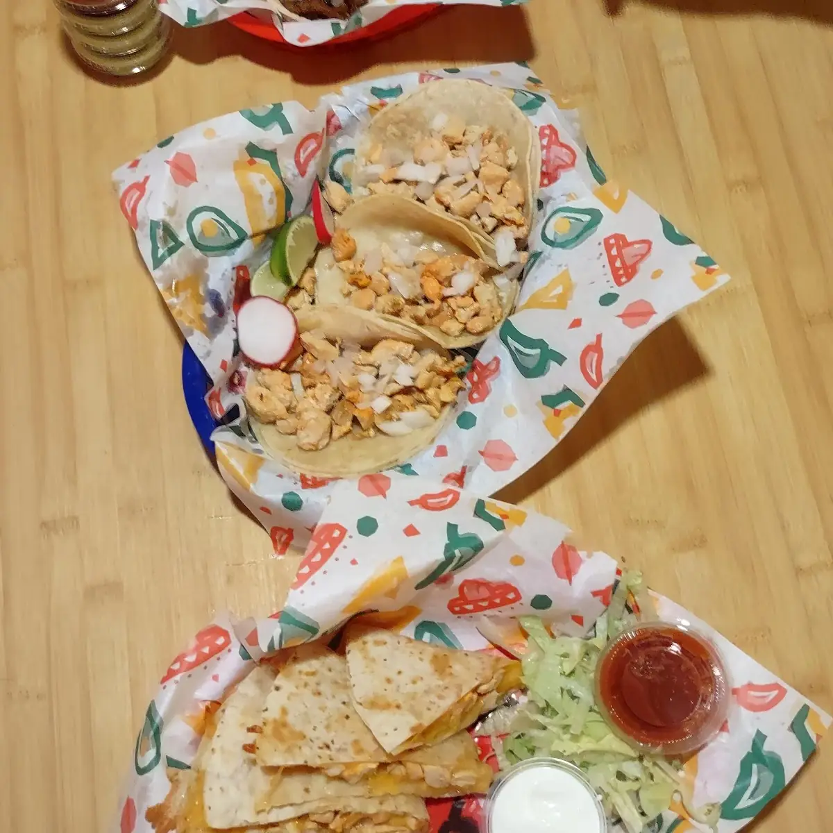 Chicken Quesadilla