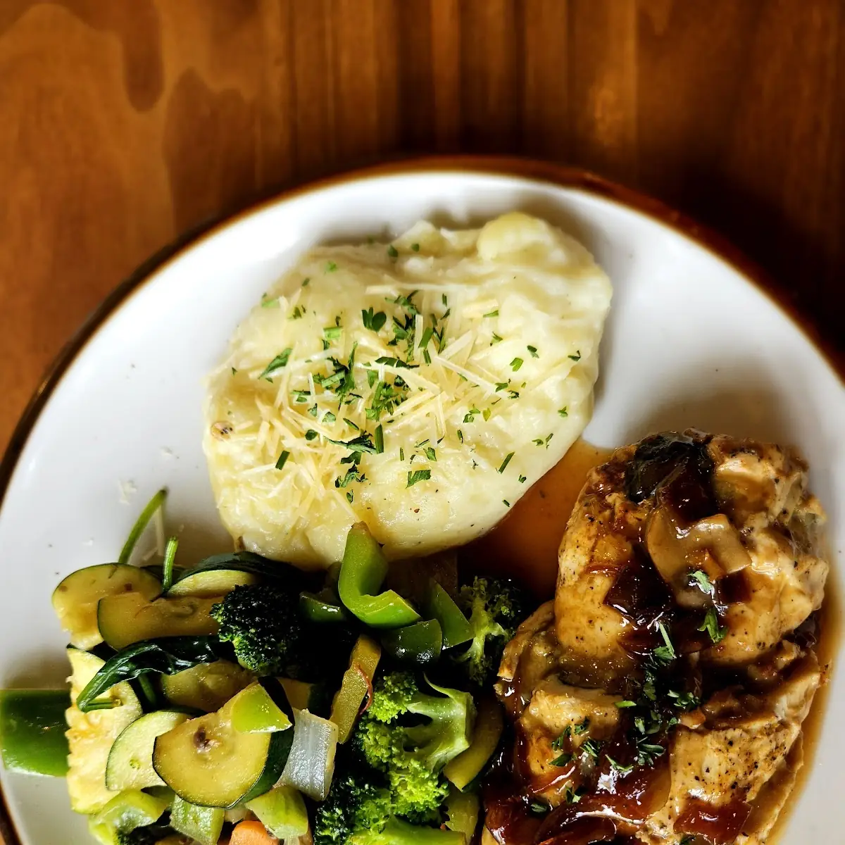Organic Grilled Chicken