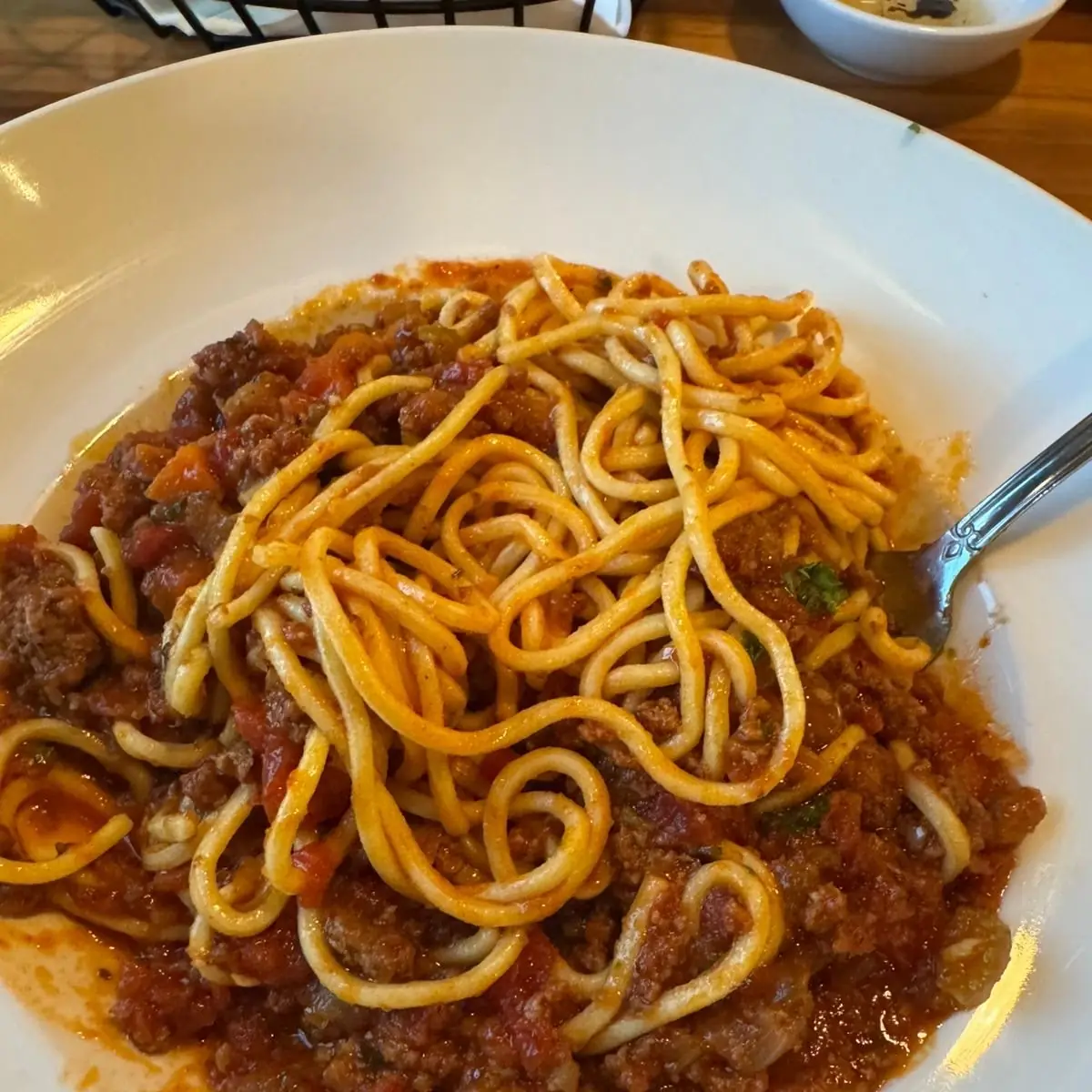 Spaghetti Bolognese