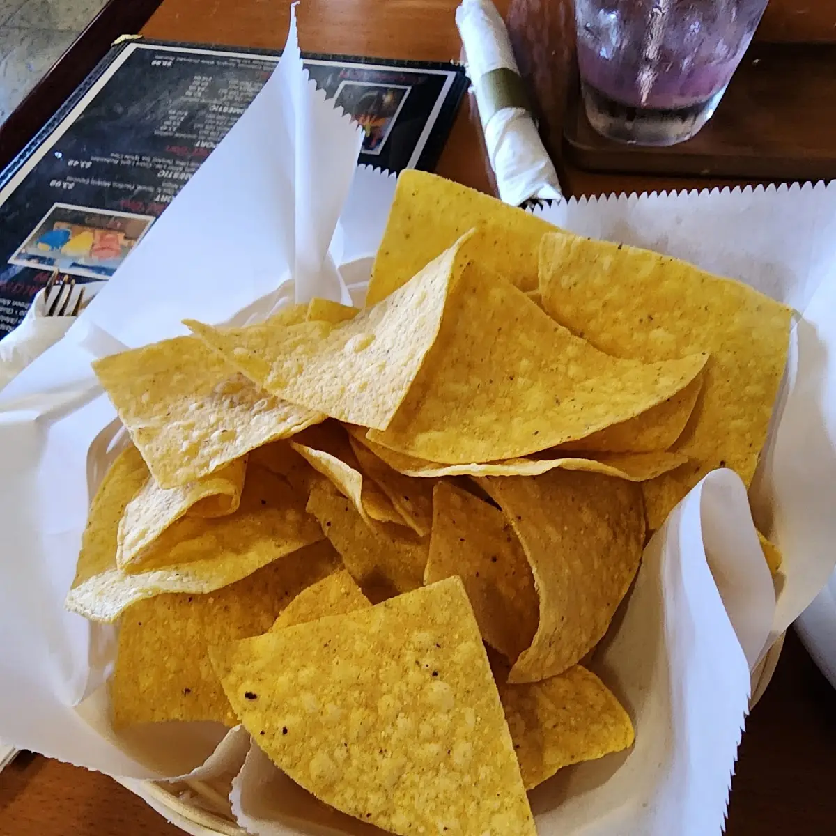 Chips Salsa