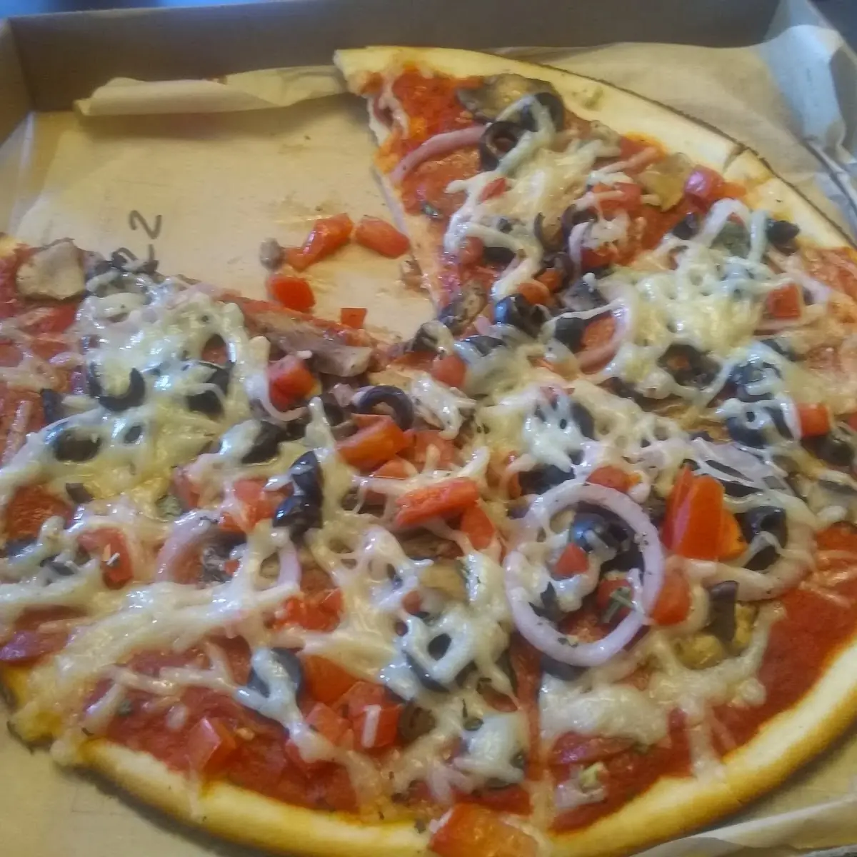 Gluten Friendly Custom Pizza