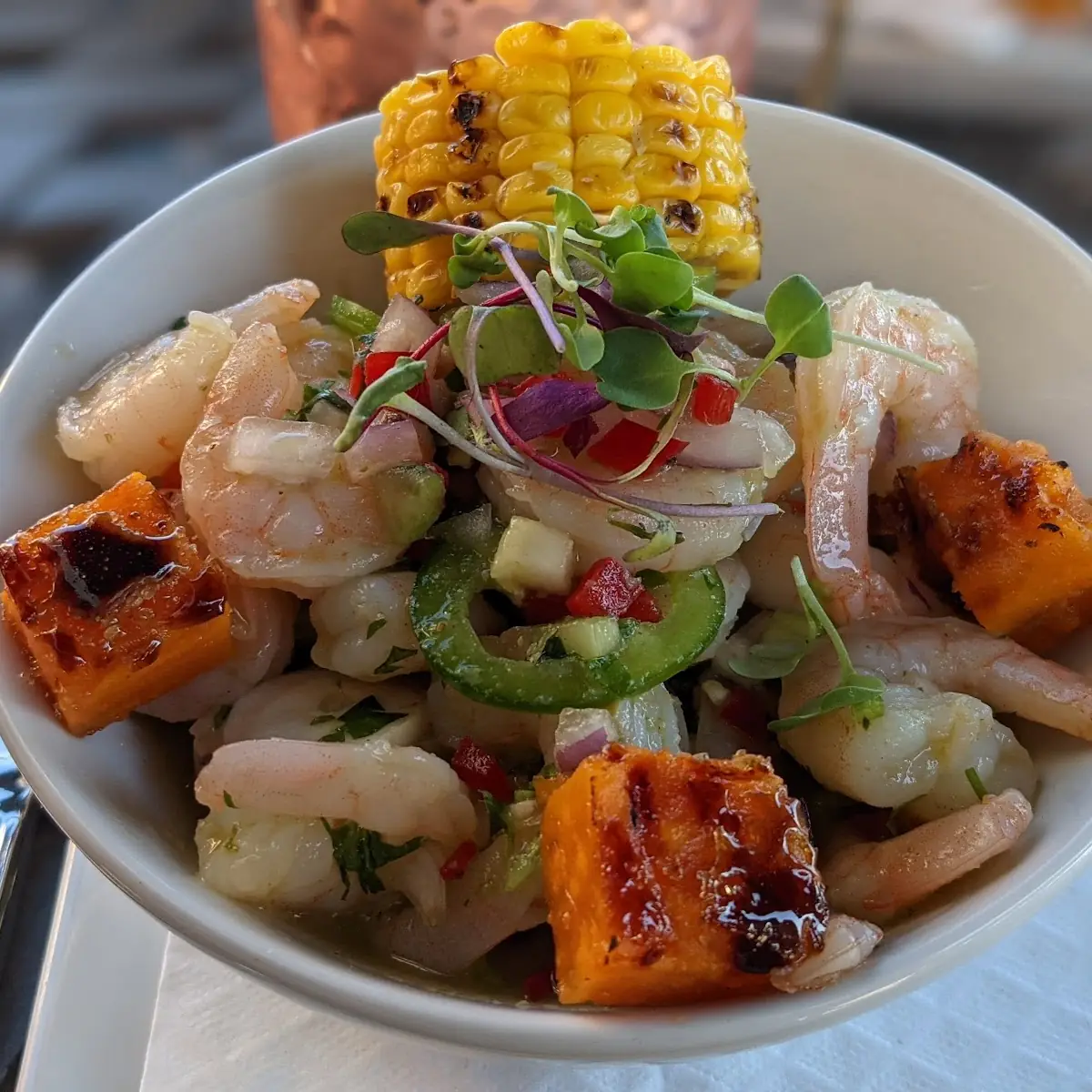 Classic Peruvian Ceviche
