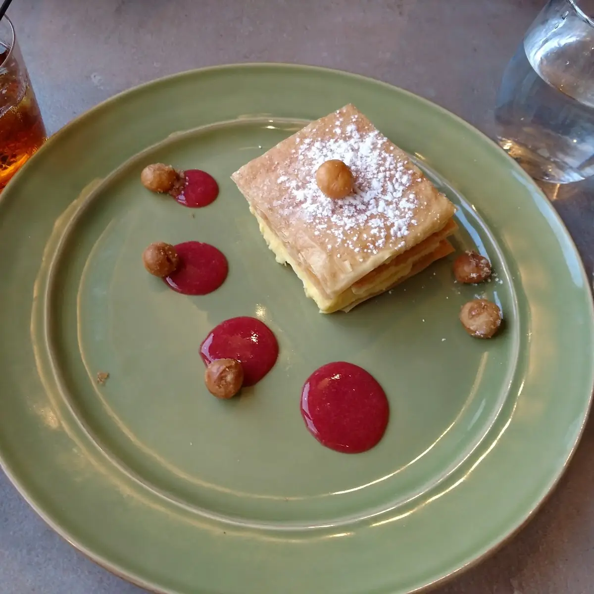 Napolean Creme Brulee