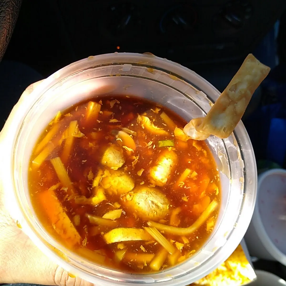 Hot and Sour Soup
