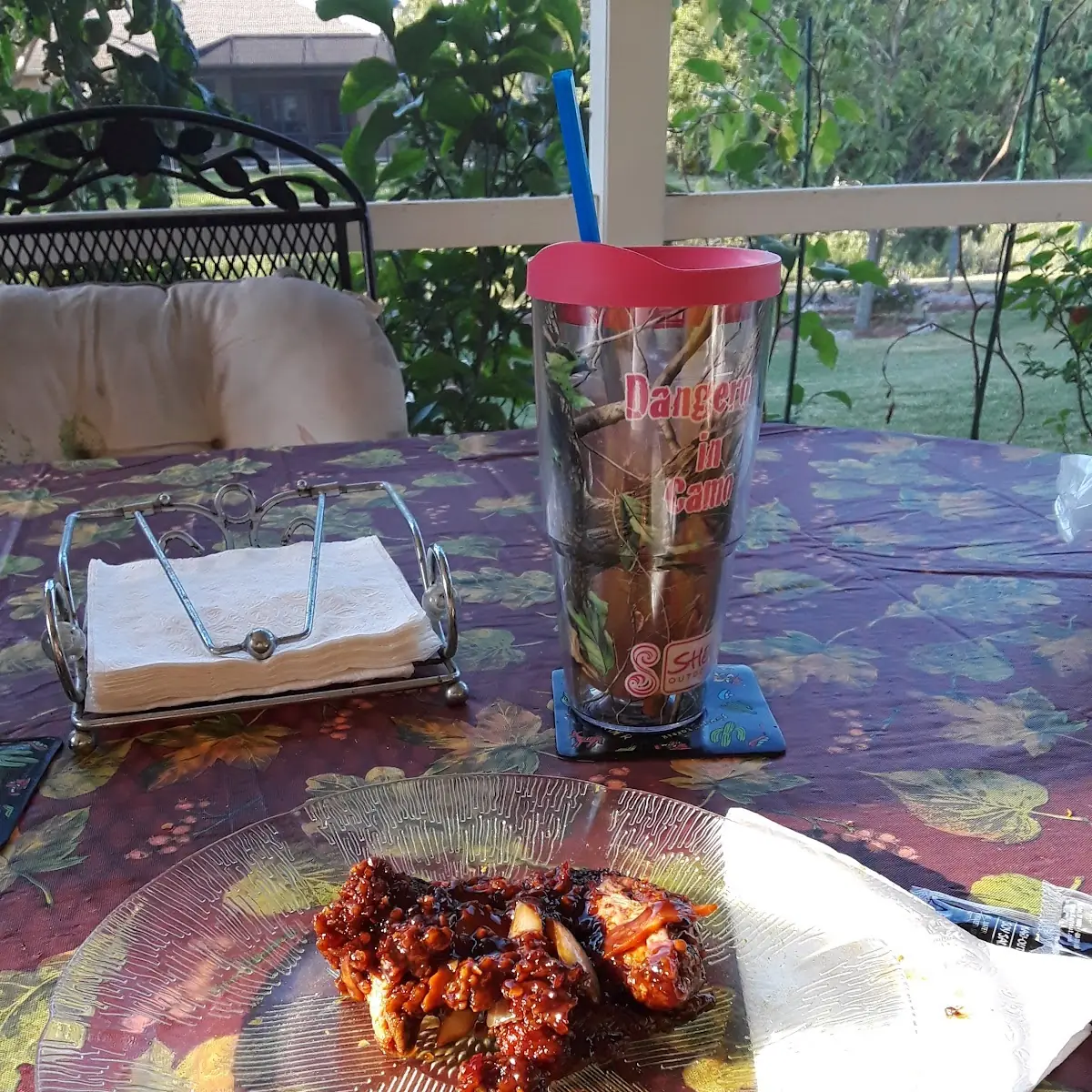 Spicey Garlic Chicken Wings