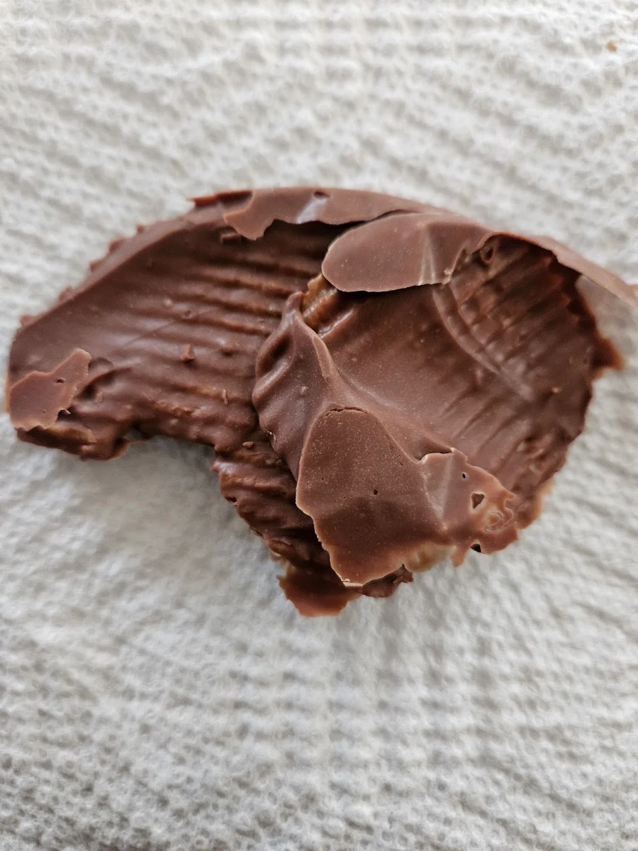 Chocolate Covered Potato Chips
