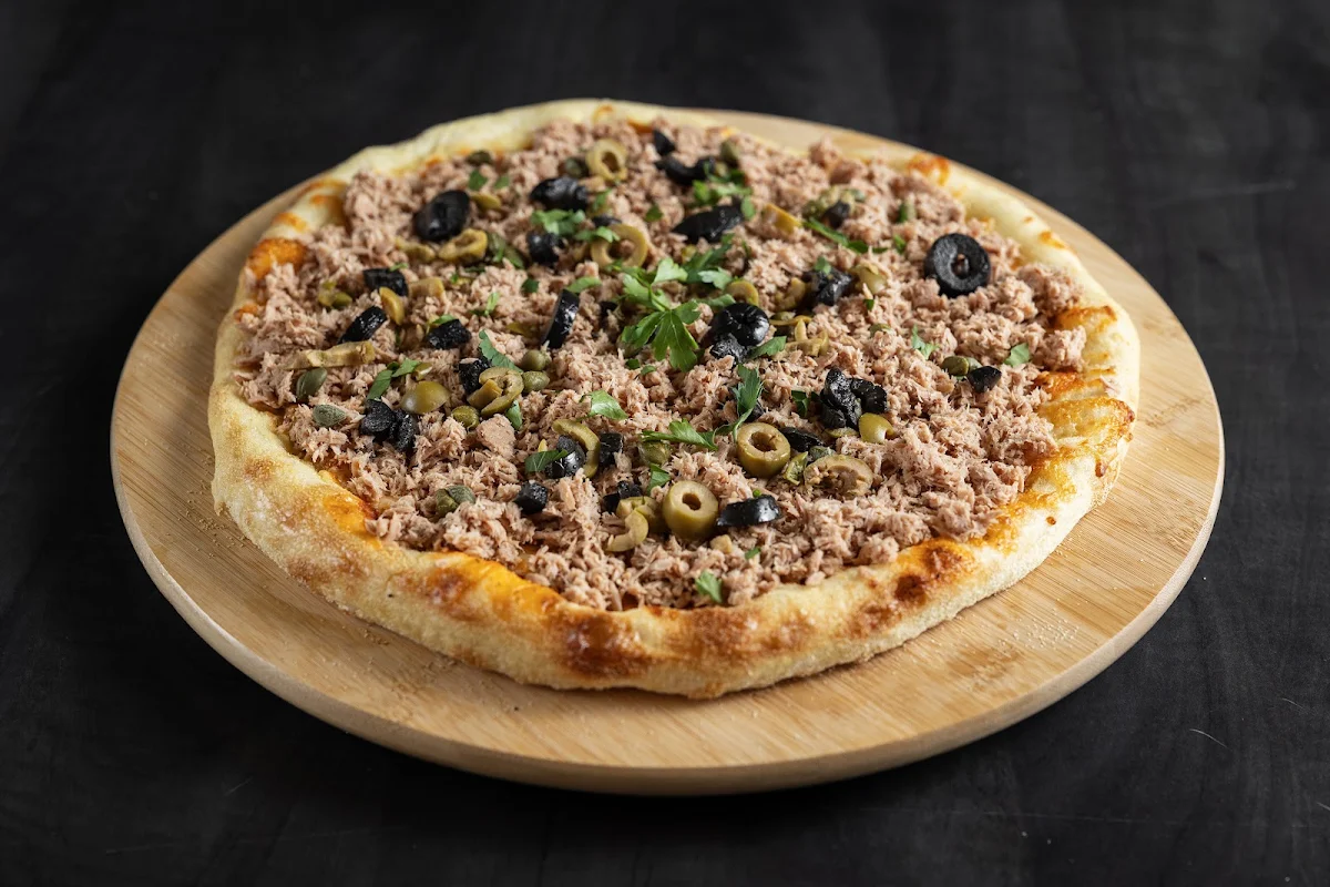 Pizza 4 Fromages / 4 Cheese Pizza