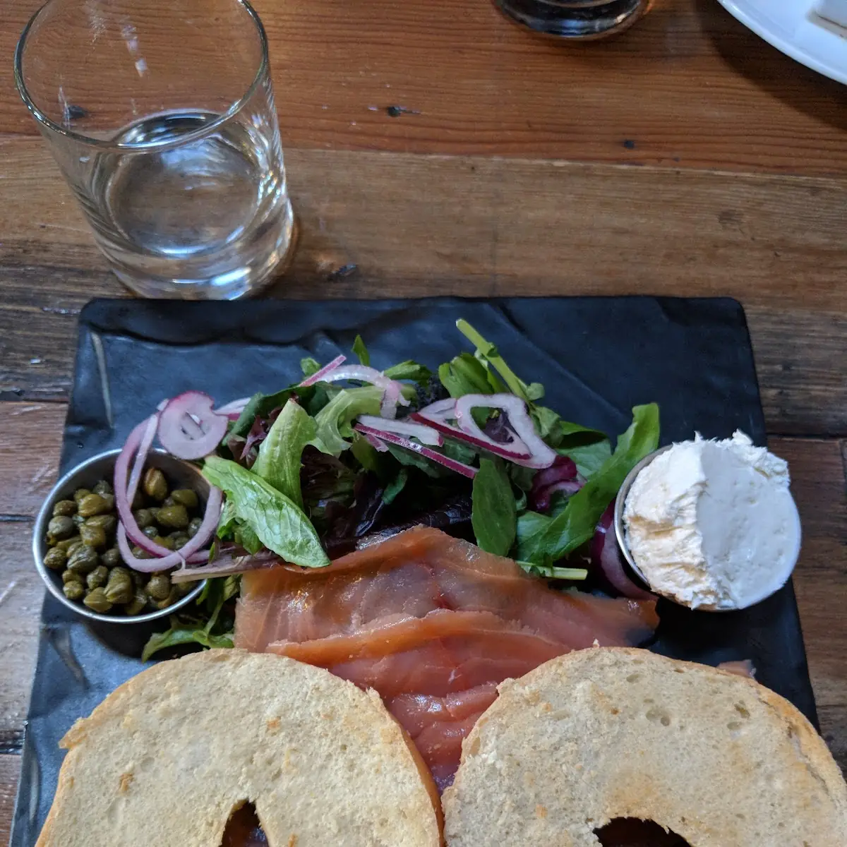 Lox & Bagel Platter