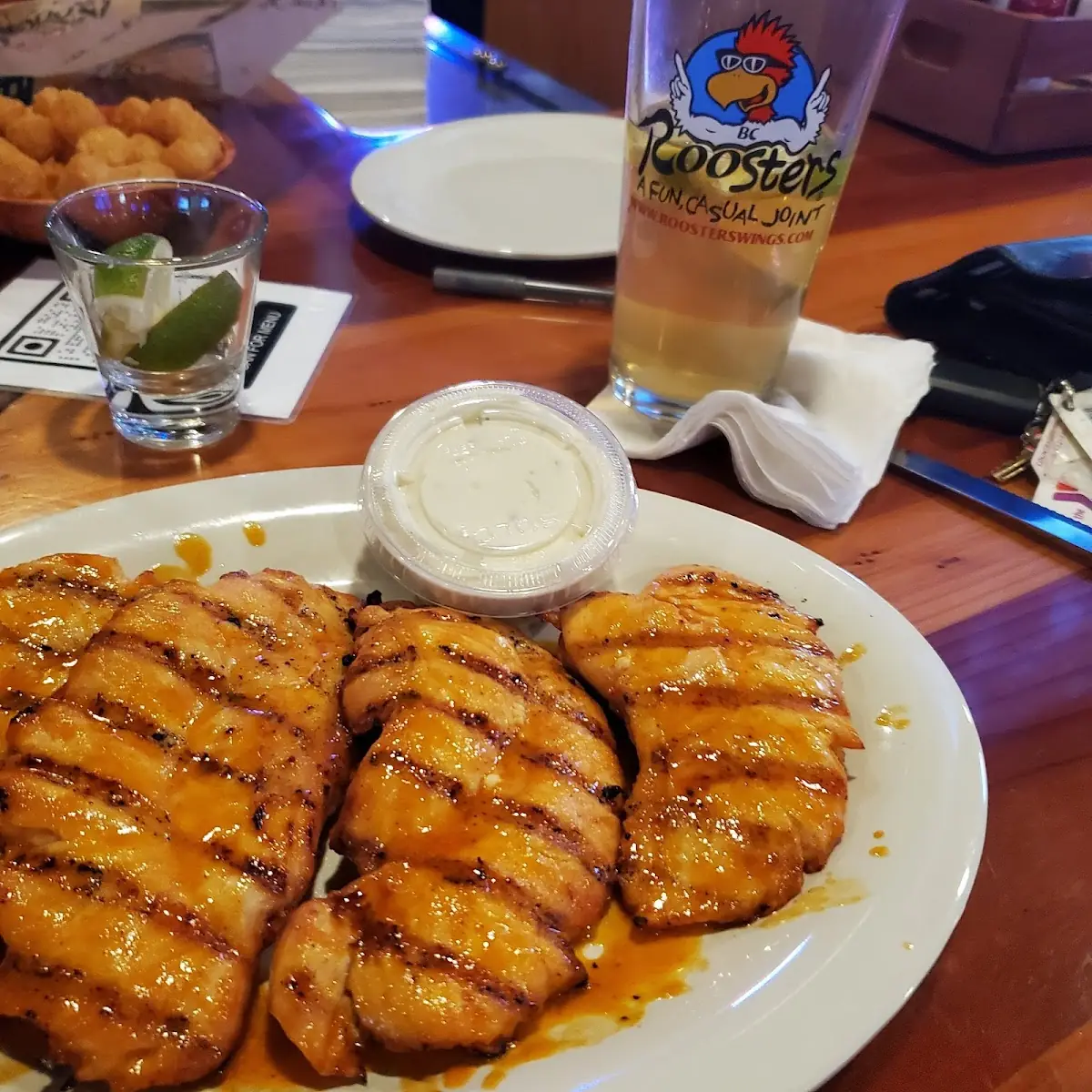 Grilled Chicken Tenders