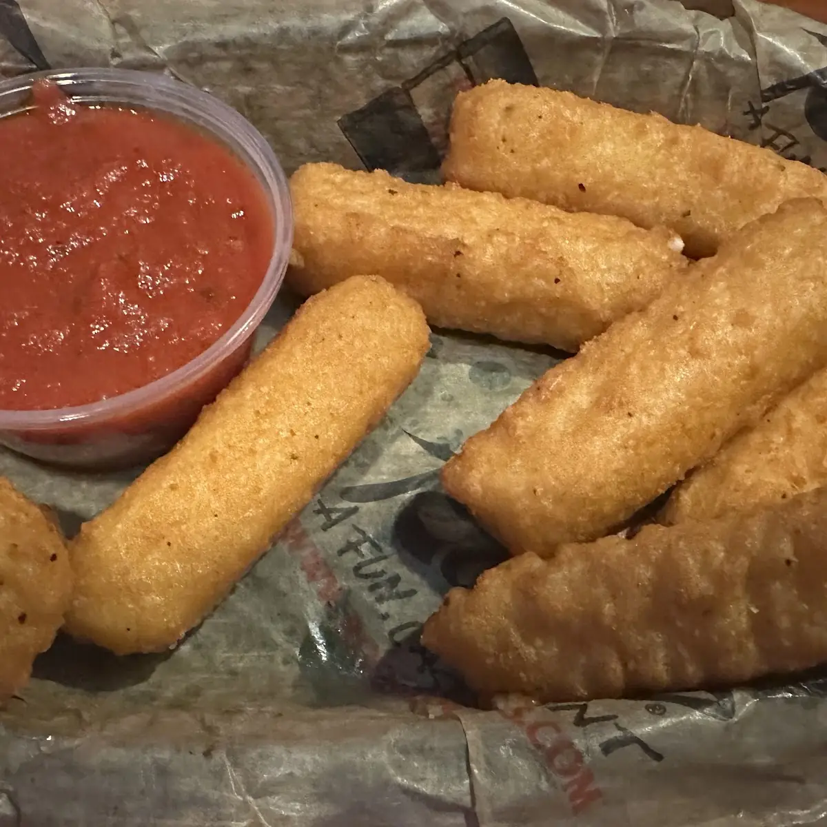 Mozzarella Sticks