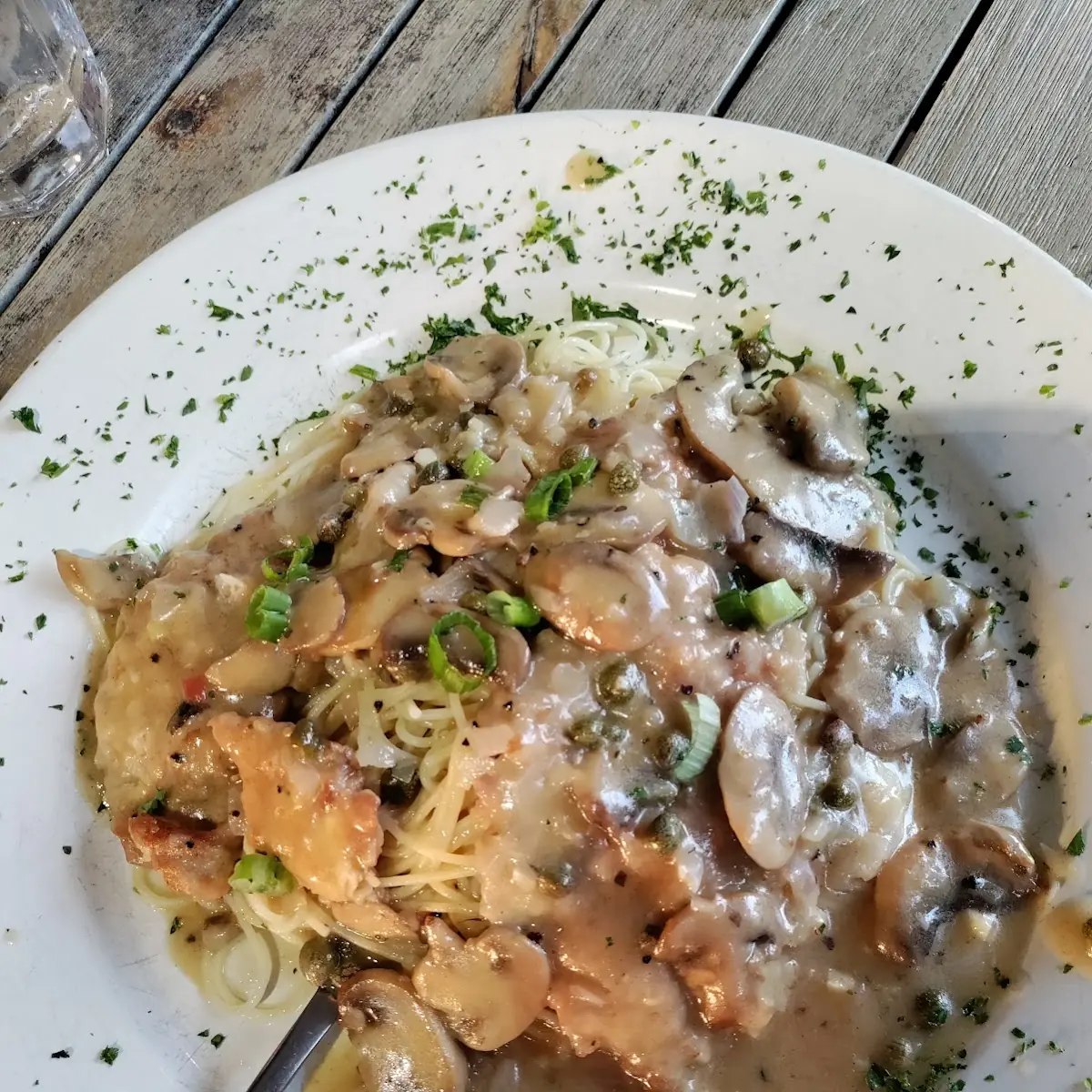 Veal Marsala