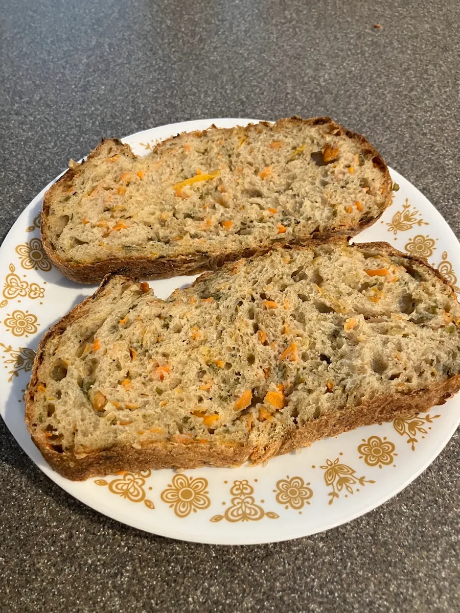 Carrot Black Pepper Chive