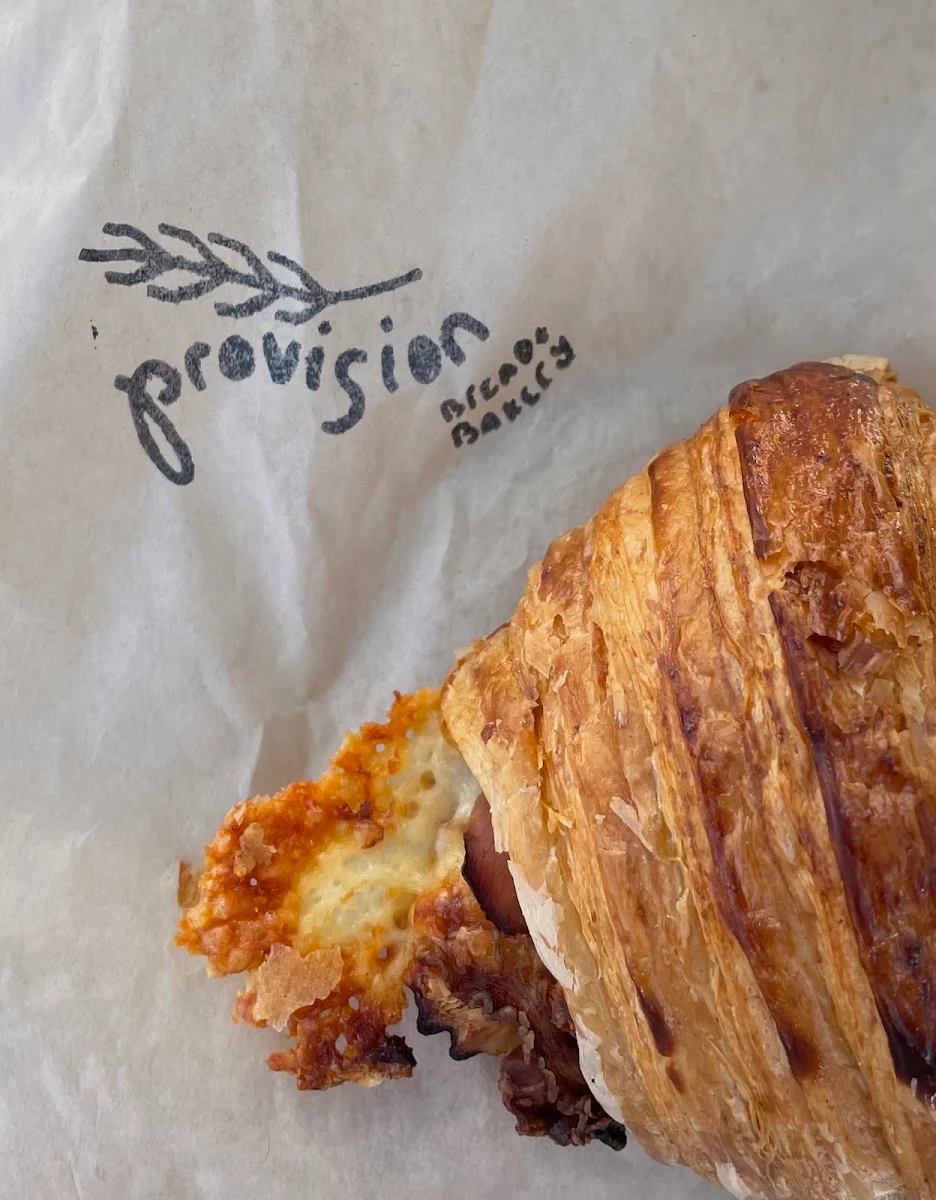 Ham and Cheese Croissant